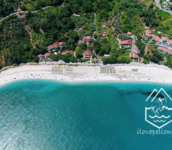Pelion Villages and beaches are magnificent and enchanting all year round for your stay special at Summer season close to the sea.