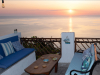balcony on the rocks