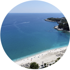 All famous Pelion Aegean Sea Beaches 